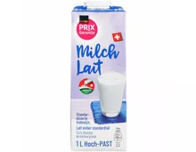 Prix Garantie Vollmilch 3.5%