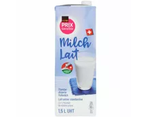 Prix Garantie Vollmilch 3.5% UHT