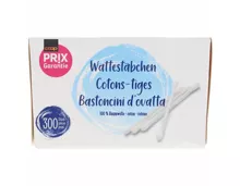 Prix Garantie Wattestäbchen 300 Stück