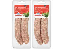 Pro Montagna Bauern-Bratwurst mit Kräuter 2x 260g