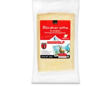Pro Montagna Bio Bündner Bergkäse extra ca. 300g