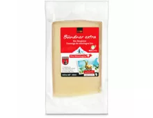 Pro Montagna Bio Bündner Bergkäse extra reif ca. 250g