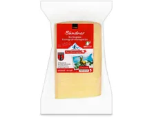 Pro Montagna Bio Bündner Bergkäse mittelreif ca. 220g