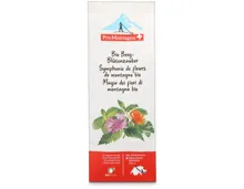 Pro Montagna Bio Tee Berg Blütenzauber offen