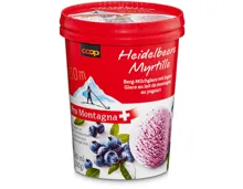 Pro Montagna Glace Berg-Heidelbeer mit Joghurt