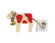 Pro Montagna Kalb Glocke rot