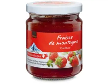 Pro Montagna Konfitüre Erdbeer