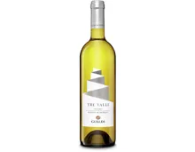 Pro Montagna Ticino DOC Merlot Bianco Tre Valli (2024) – Weisswein, Schweiz (0.75l)