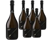 Prosecco DOC - Corte delle Calli 6x 75cl – Schaumwein, Italien (0.75l)