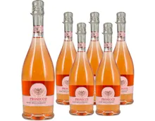 Prosecco DOC Rosé Vigne dei Dogi 6x 75cl (2024) – Schaumwein, Italien (0.75l)