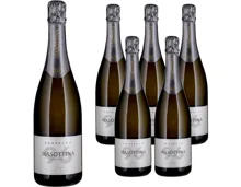 Prosecco DOC Treviso Collezione 96 Masottina brut 6x 75cl – Schaumwein, Italien (0.75l)