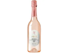 Prosecco Spumante Rosé brut millesimato (2024) – Schaumwein, Italien (0.75l)