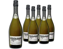 Prosecco Superiore di Valdobbiadene Conegliano Docg Carpené Malvolti, extra dry 6x 75cl – Schaumwein, Italien (0.75l)