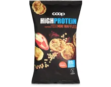Protein Linsenwaffel Paprika