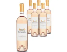 Provence Rosé Cinsault Château des Demoiselles 6x 75cl (2024) – Roséwein, Frankreich (0.75l)