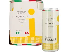Provincia di Pavia IGT Moscato, Dose 4x25cl – Weisswein, Italien (1l)
