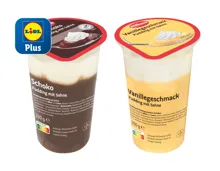 Pudding mit Rahm (Aktion nur in der Deutsch- und Westschweiz gültig)