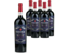 Puglia IGT Negroamaro Masserie Codici 6x 75cl (2024) – Rotwein, Italien (0.75l)