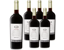 Puglia IGT Primitivo Massaro Giordano 6x 75cl (2024) – Rotwein, Italien (0.75l)