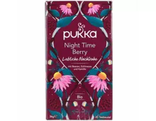 Pukka Bio Tee Night Time Berry 20 Beutel