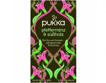 Pukka Bio Tee Pfefferminze & Süssholz 20 Beutel