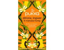 Pukka Bio Tee Zitrone Ingwer & Manuka-Honig 20 Beutel