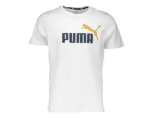 Puma Herren-T-Shirt Ess 2Col Logo Tee