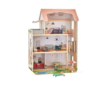 Puppenhaus, 39-teilig