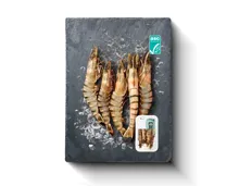 Pure Fish Black Tiger Crevetten