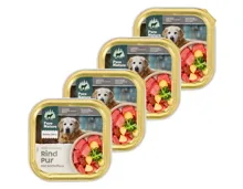 Pure Nature Hundefutter Senior Rind Pur 4x 150g