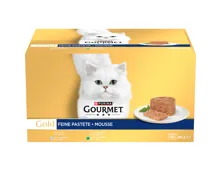 Purina Gourmet Gold Feine Pastete 48 x 85 g