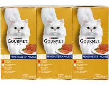 Purina Gourmet Gold Katzenfutter Feine Pastete