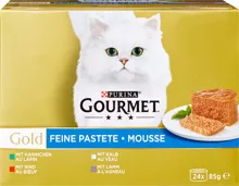 Purina Gourmet Gold Katzenfutter Feine Pastete