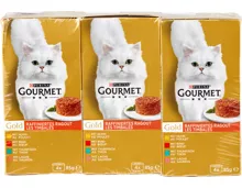 Purina Gourmet Gold Katzenfutter Raffiniertes Ragout