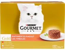 Purina Gourmet Gold Katzenfutter Raffiniertes Ragout