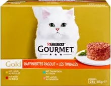 Purina Gourmet Gold Katzenfutter Raffiniertes Ragout