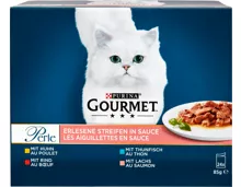 Purina Gourmet Perle Erlesene Streifen in Sauce