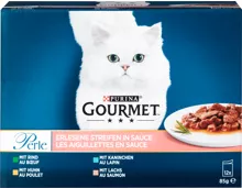 Purina Gourmet Perle Katzenfutter Erlesene Streifen in Sauce