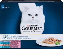 Purina Gourmet Perle Katzenfutter Genuss des Meeres