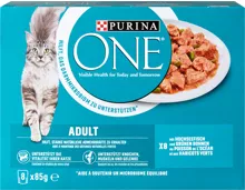 Purina ONE Adult Katzennassfutter Hochseefisch