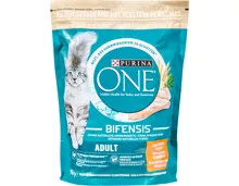 Purina ONE Adult Katzentrockenfutter Huhn und Vollkorn