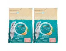 Purina ONE Adult Lachs+Vollkorn 2x 3000g