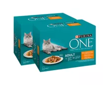 PURINA ONE Katzenfutter Adult Huhn