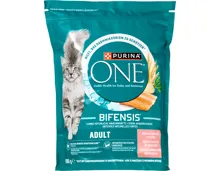 Purina ONE Katzenfutter Adult Lachs & Vollkorn