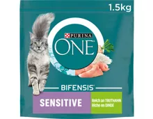 Purina ONE Katzenfutter Sensitive Truthahn & Reis