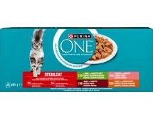 Purina ONE Katzennassfutter Sterilcat
