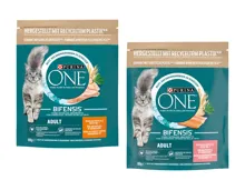 Purina One Katzentrockenfutter (Aktion nur in der Deutsch- und Westschweiz gültig)