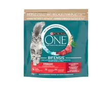 Purina One Katzentrockenfutter Sterilcat