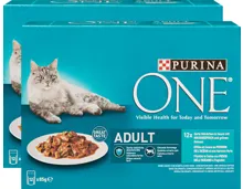 Purina ONE Nassfutter Adult