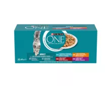 PURINA ONE Purina One Adult Huhn 40x85g